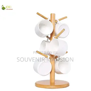 Bamboo Mug/ Glass Cup Stand