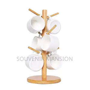 Bamboo Mug/ Glass Cup Stand
