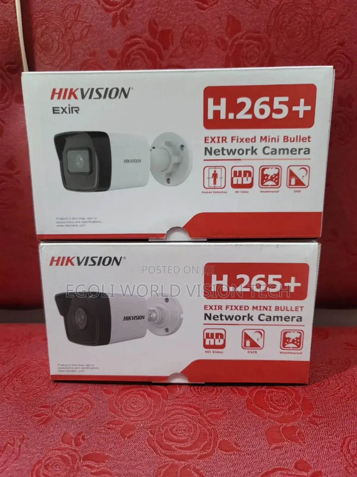 Hikvison Bullet 4mp Network CCTV Camera
