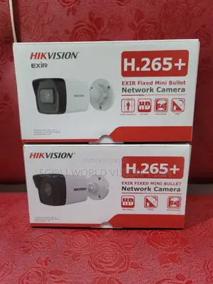 Hikvison Bullet 4mp Network CCTV Camera