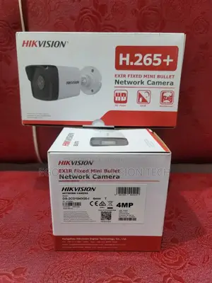 Hikvison Bullet 4mp Network CCTV Camera