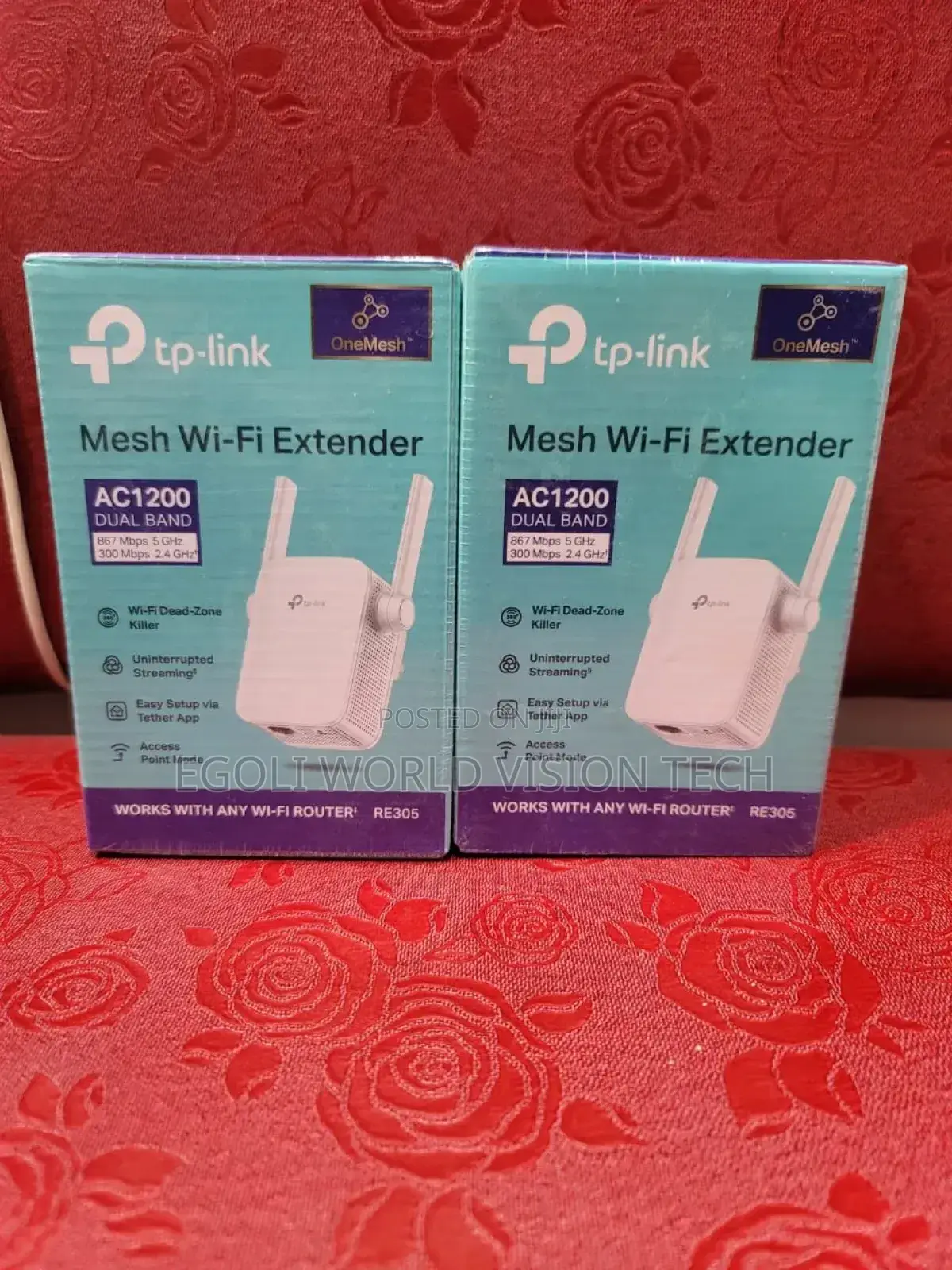 Tp-Link Mesh Wifi Extender