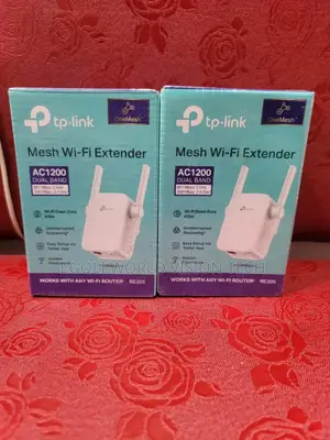 Tp-Link Mesh Wifi Extender