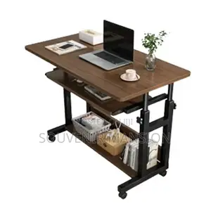 Movable Computer Laptop Table With Drawer