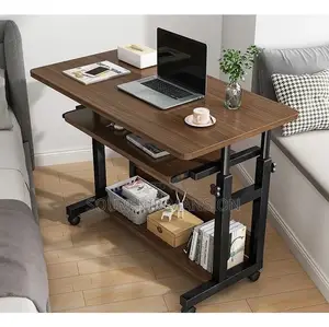 Movable Computer Laptop Table With Drawer