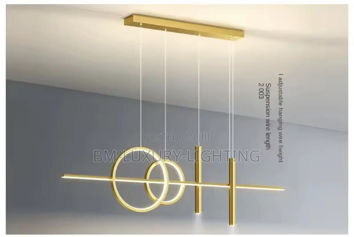 Simple Nordic Dining Light