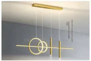 Simple Nordic Dining Light