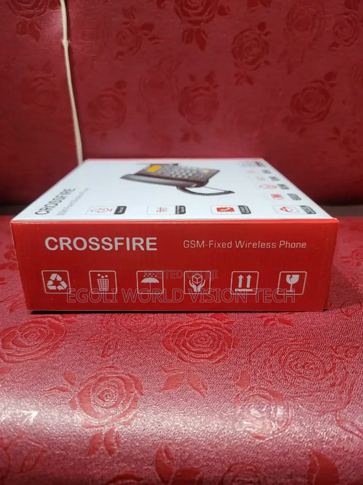 Crossfire GSM Fixed Wireless Phone