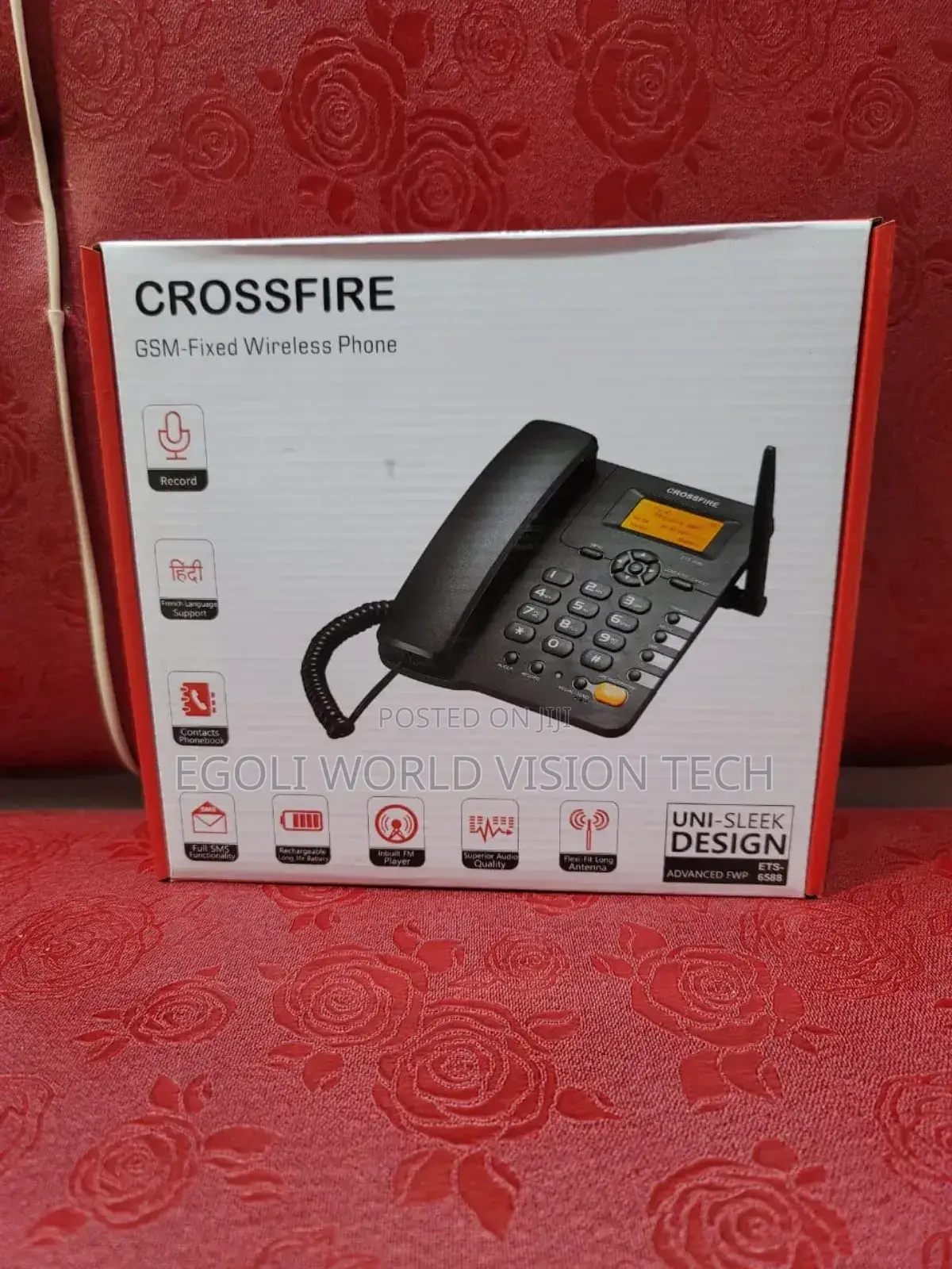 Crossfire GSM Fixed Wireless Phone