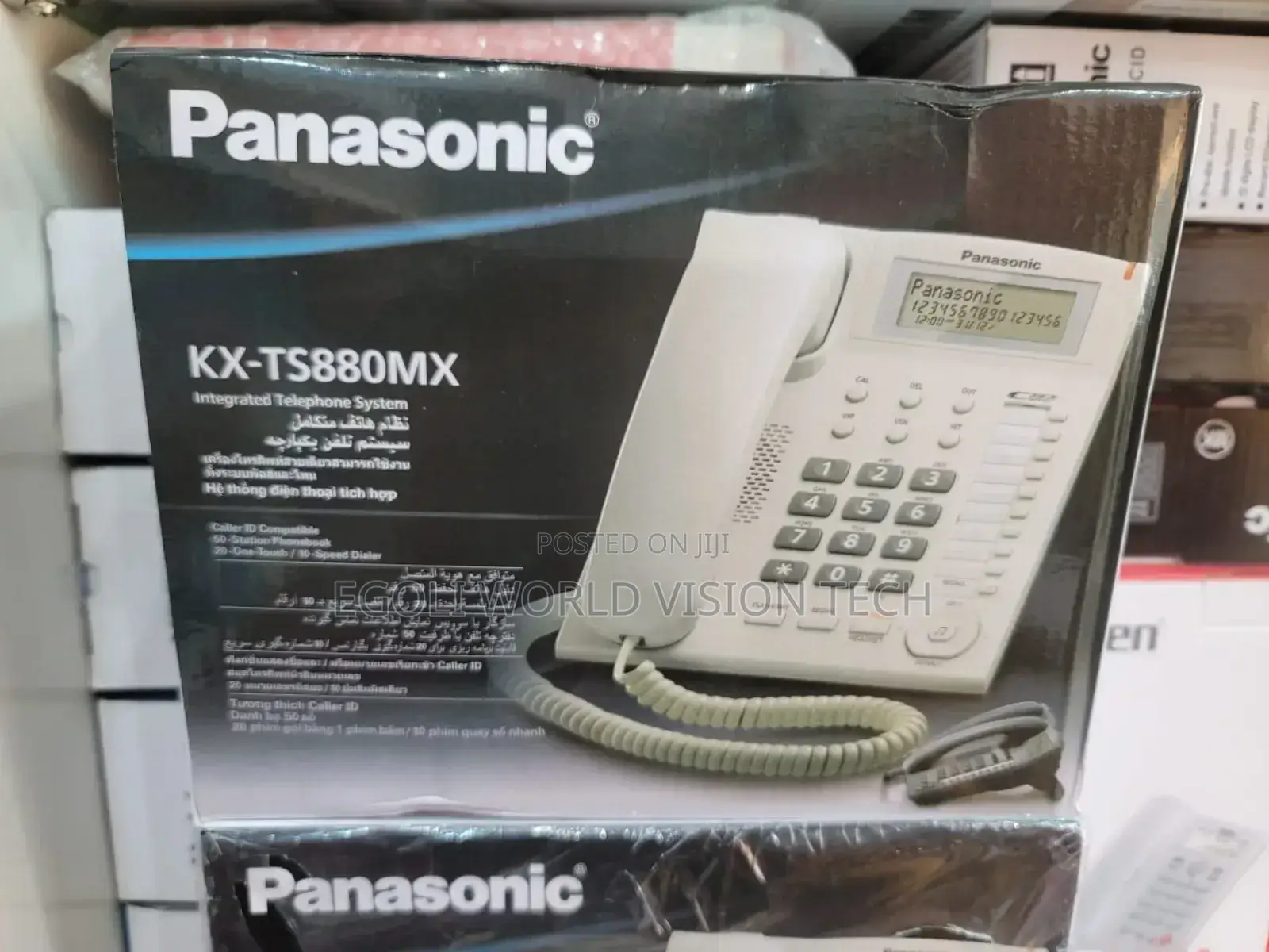 Kx-ts880mx Panasonic Intercome Phone