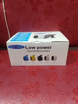 Low Power Indoor Solar Wifi