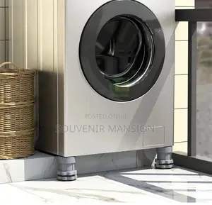 4pcs Adjustable Washing Machine Stand