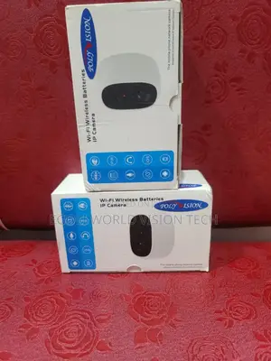 Poly Vision Battery Powered IP Camera
