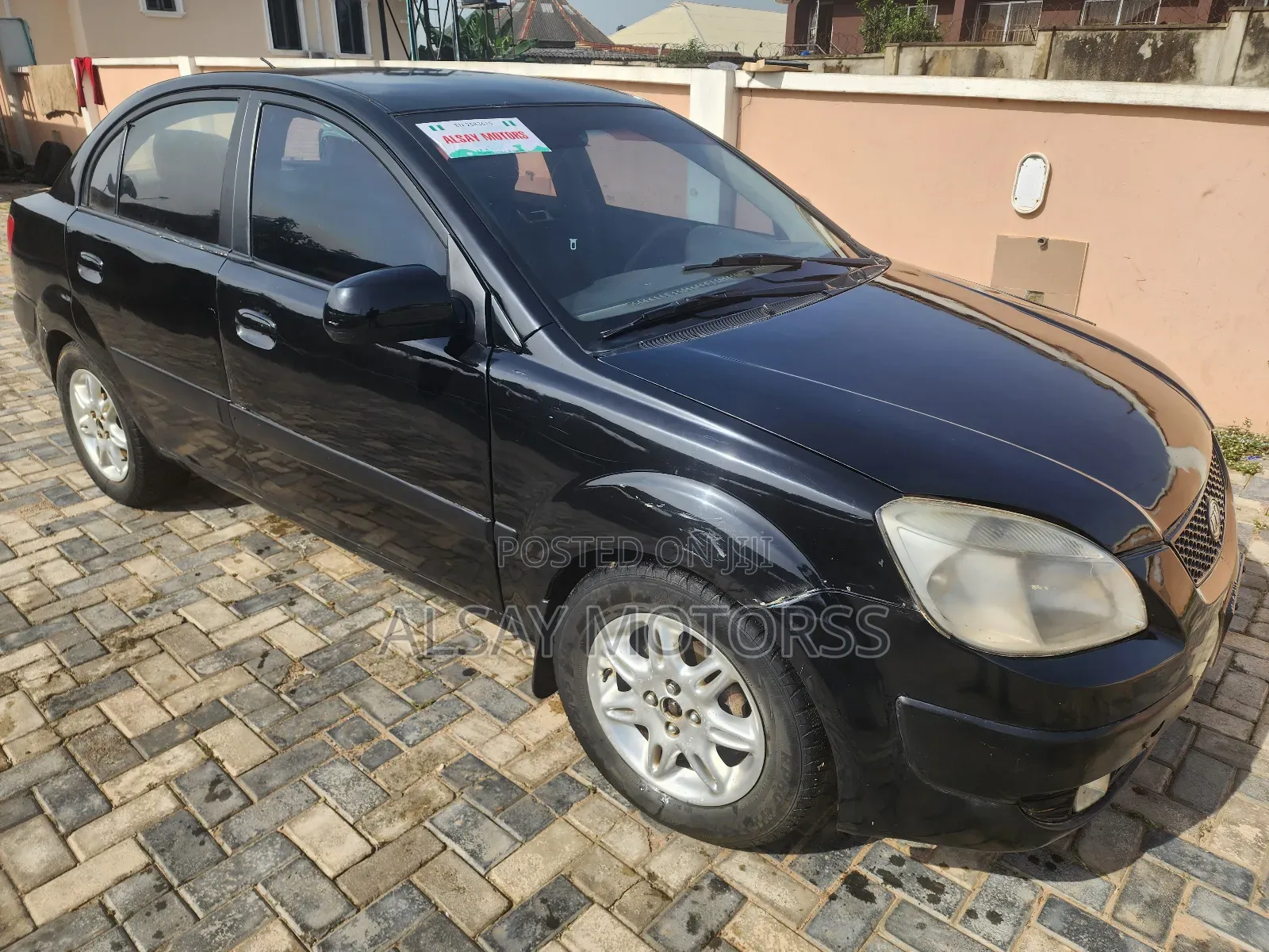 Kia Rio 1.4 Automatic 2007 Black
