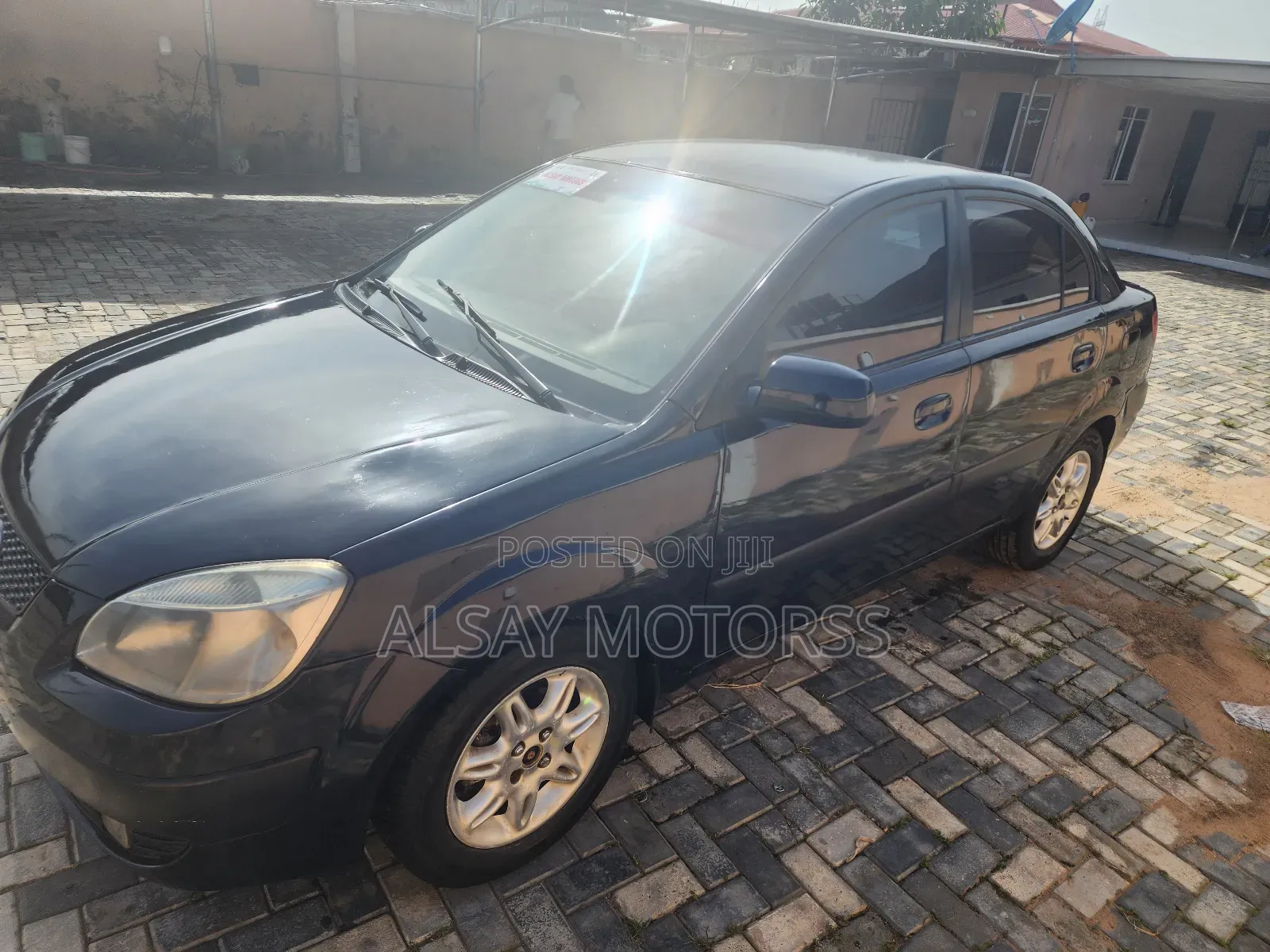 Kia Rio 1.4 Automatic 2007 Black