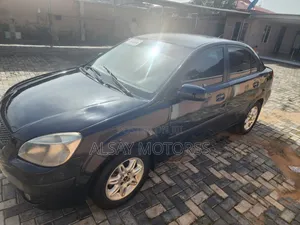 Kia Rio 1.4 Automatic 2007 Black