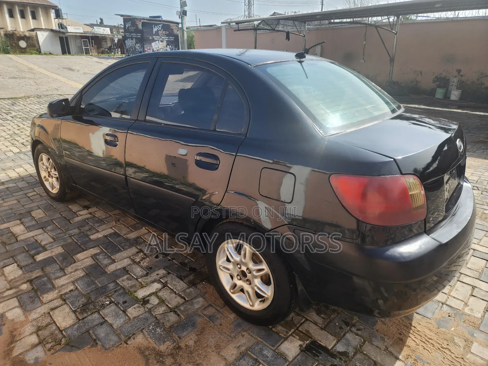 Kia Rio 1.4 Automatic 2007 Black