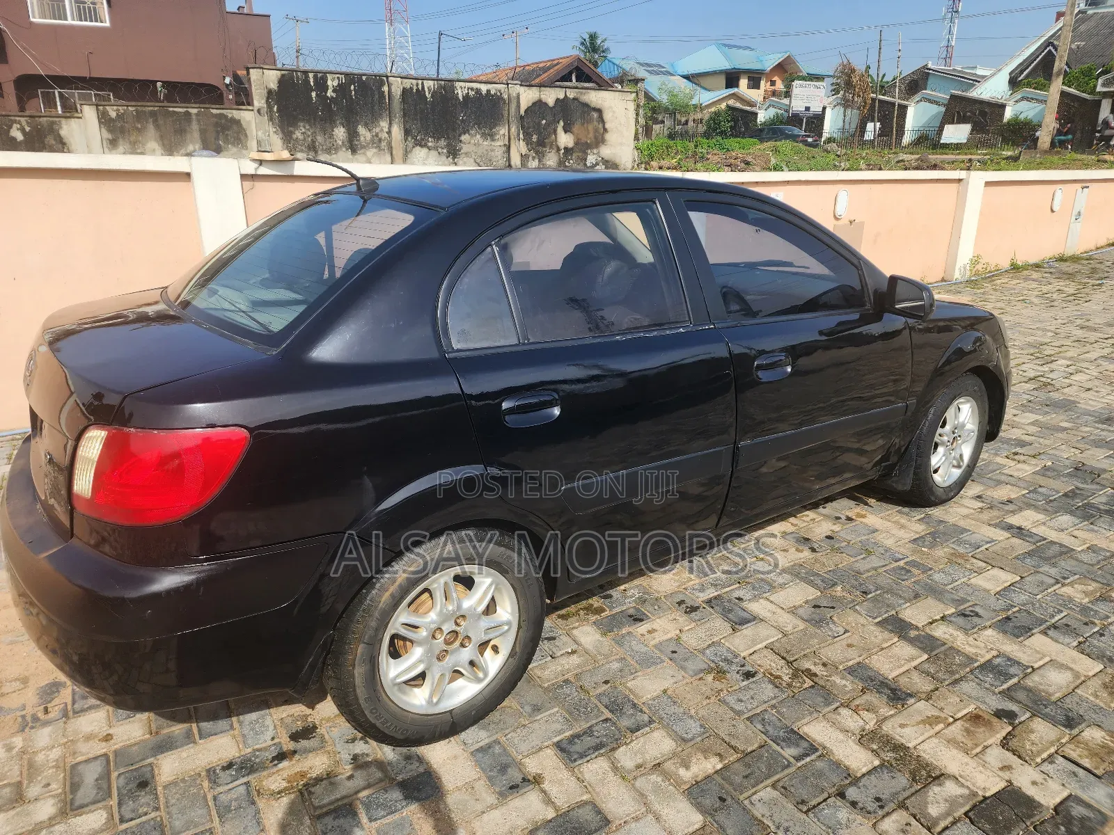 Kia Rio 1.4 Automatic 2007 Black