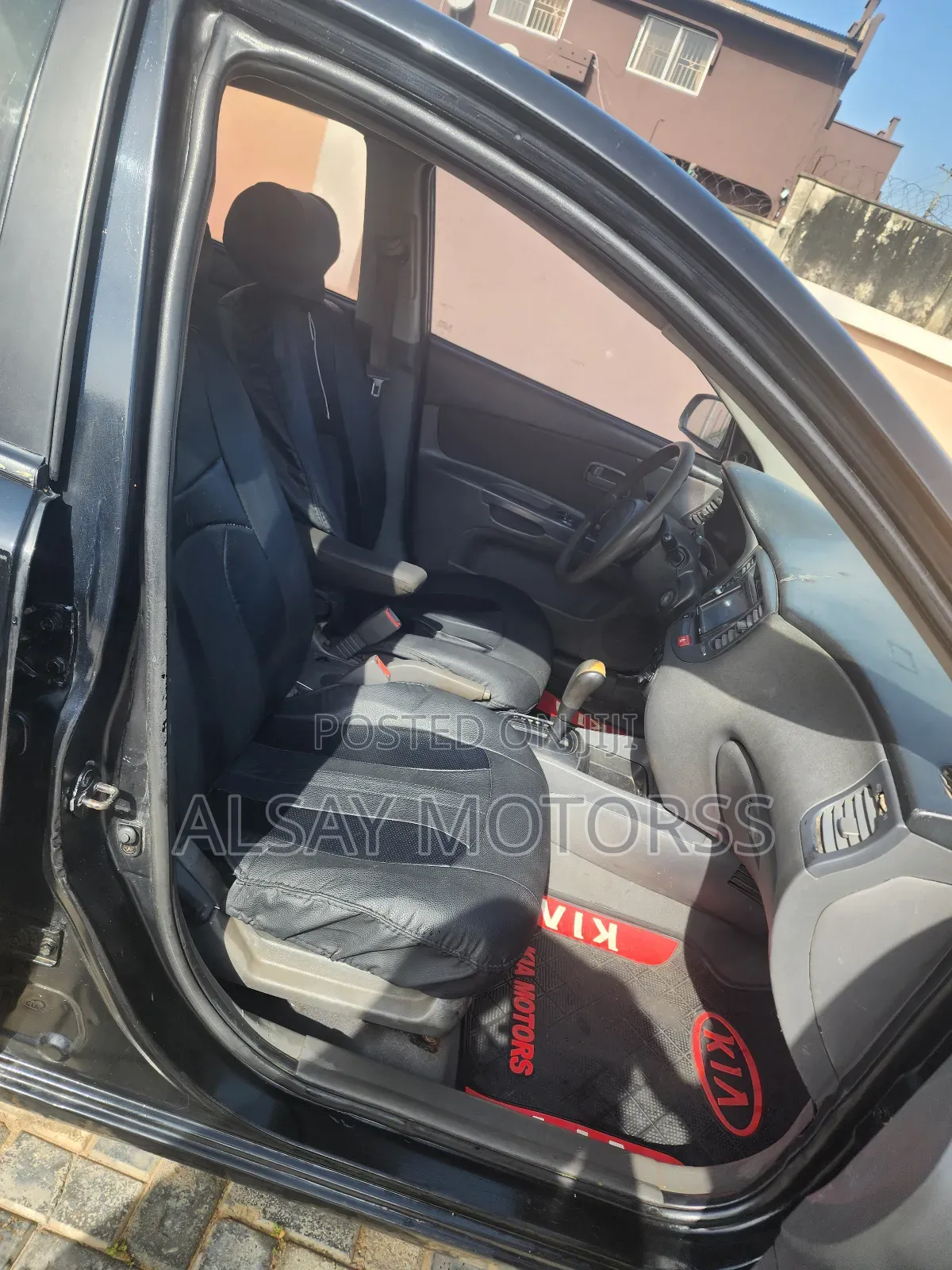 Kia Rio 1.4 Automatic 2007 Black