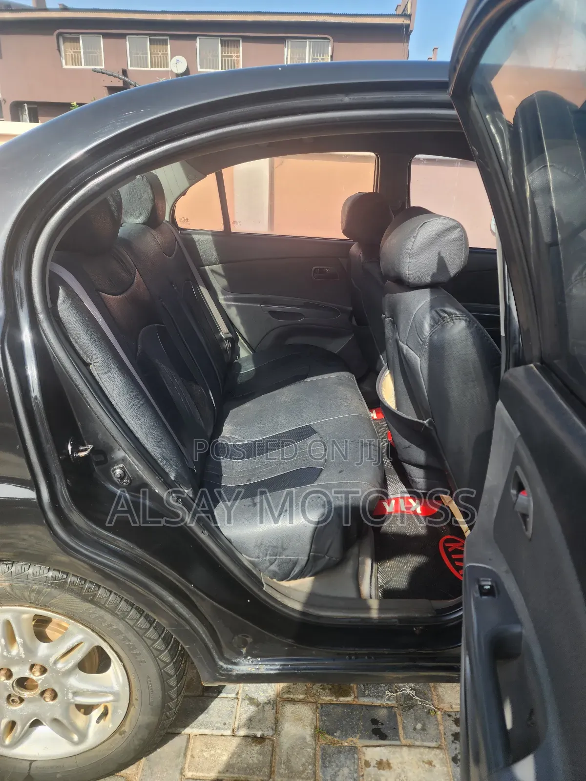 Kia Rio 1.4 Automatic 2007 Black