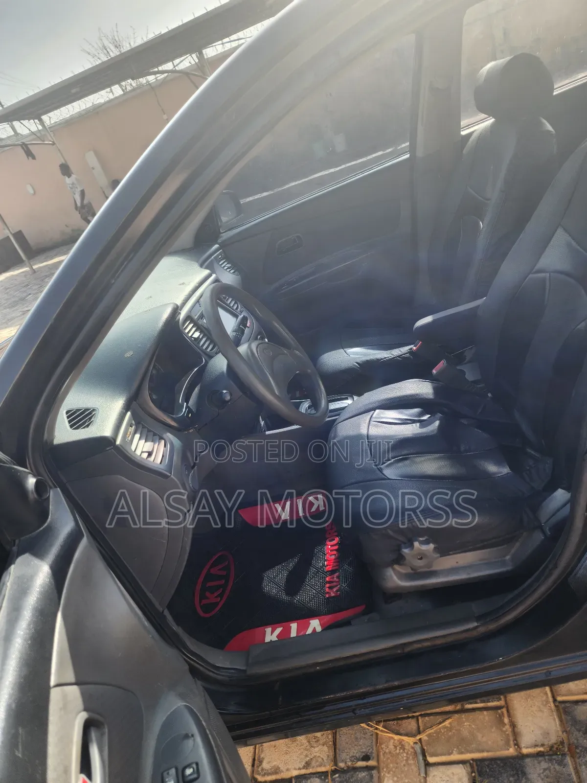 Kia Rio 1.4 Automatic 2007 Black