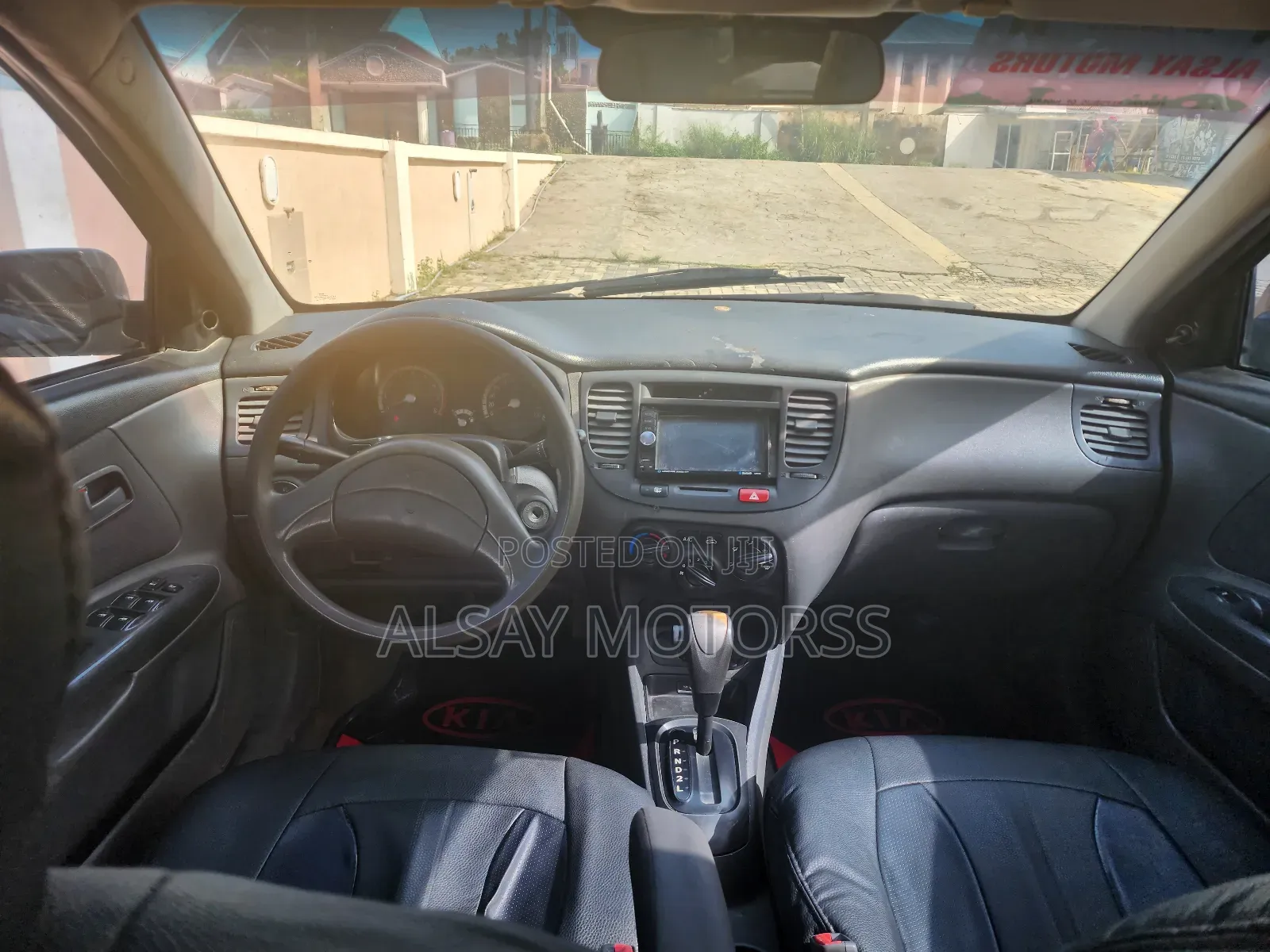 Kia Rio 1.4 Automatic 2007 Black