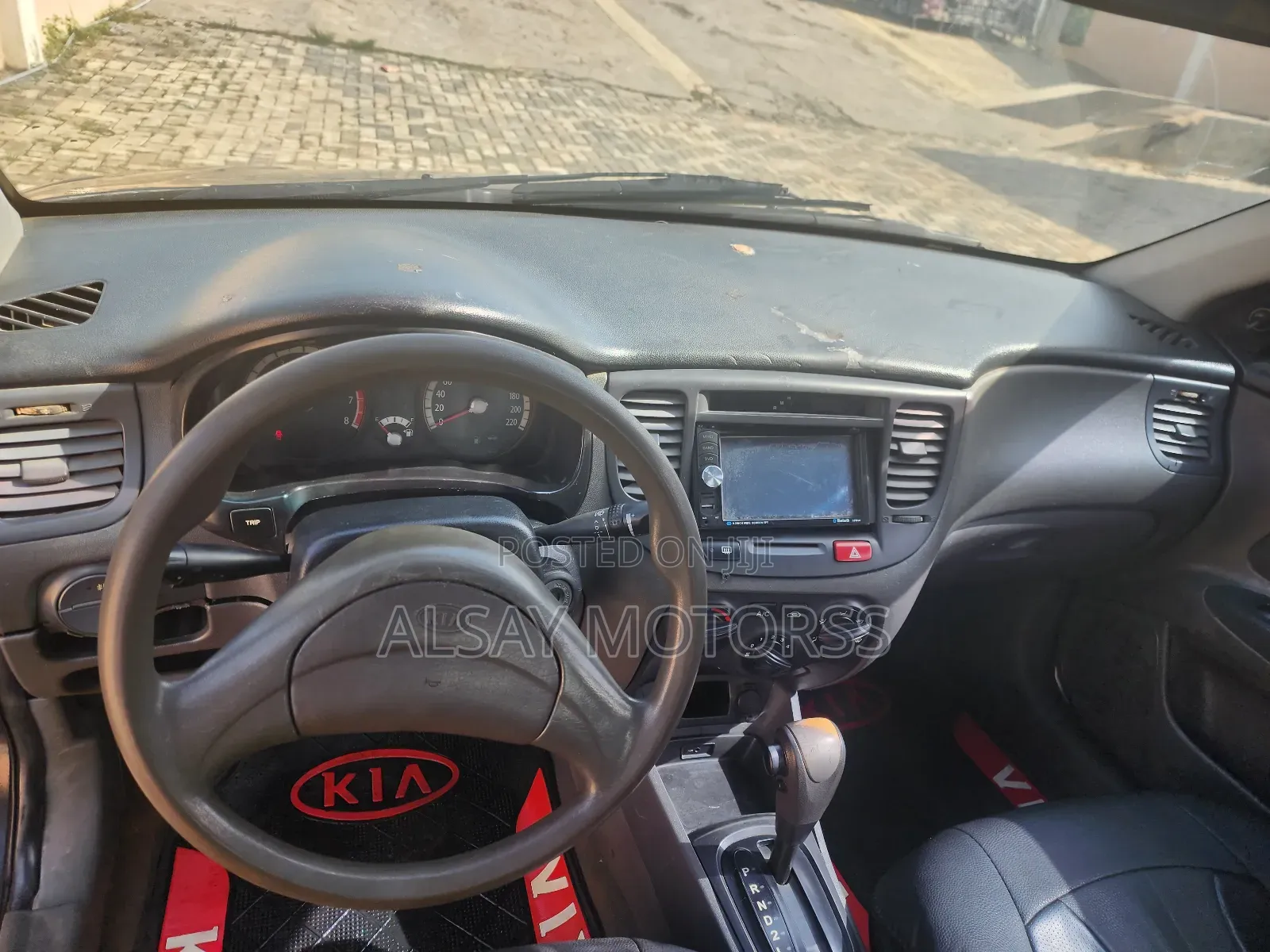 Kia Rio 1.4 Automatic 2007 Black