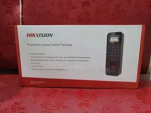 Hikvision Access Control Terminal System With Fingerprint