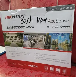 Hikvison Ds 7600 Series 32channels 16 Ports