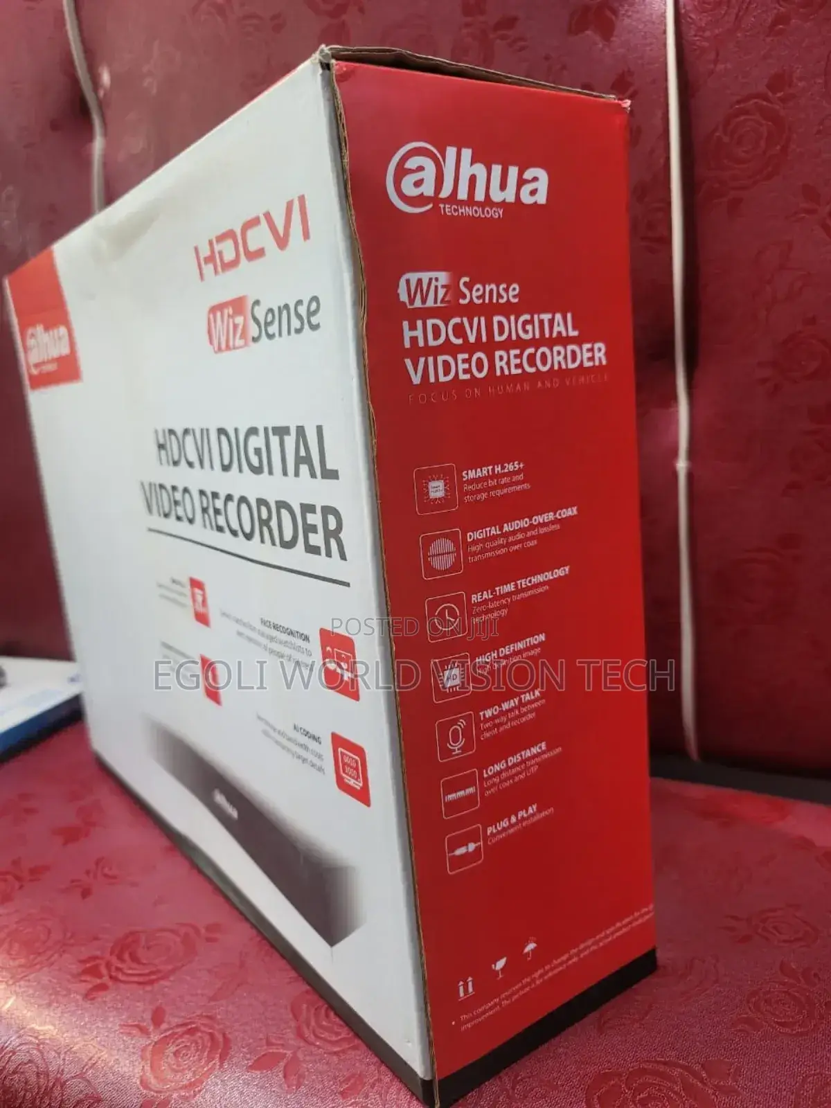 Hikvision Hdcvi Video Recorder