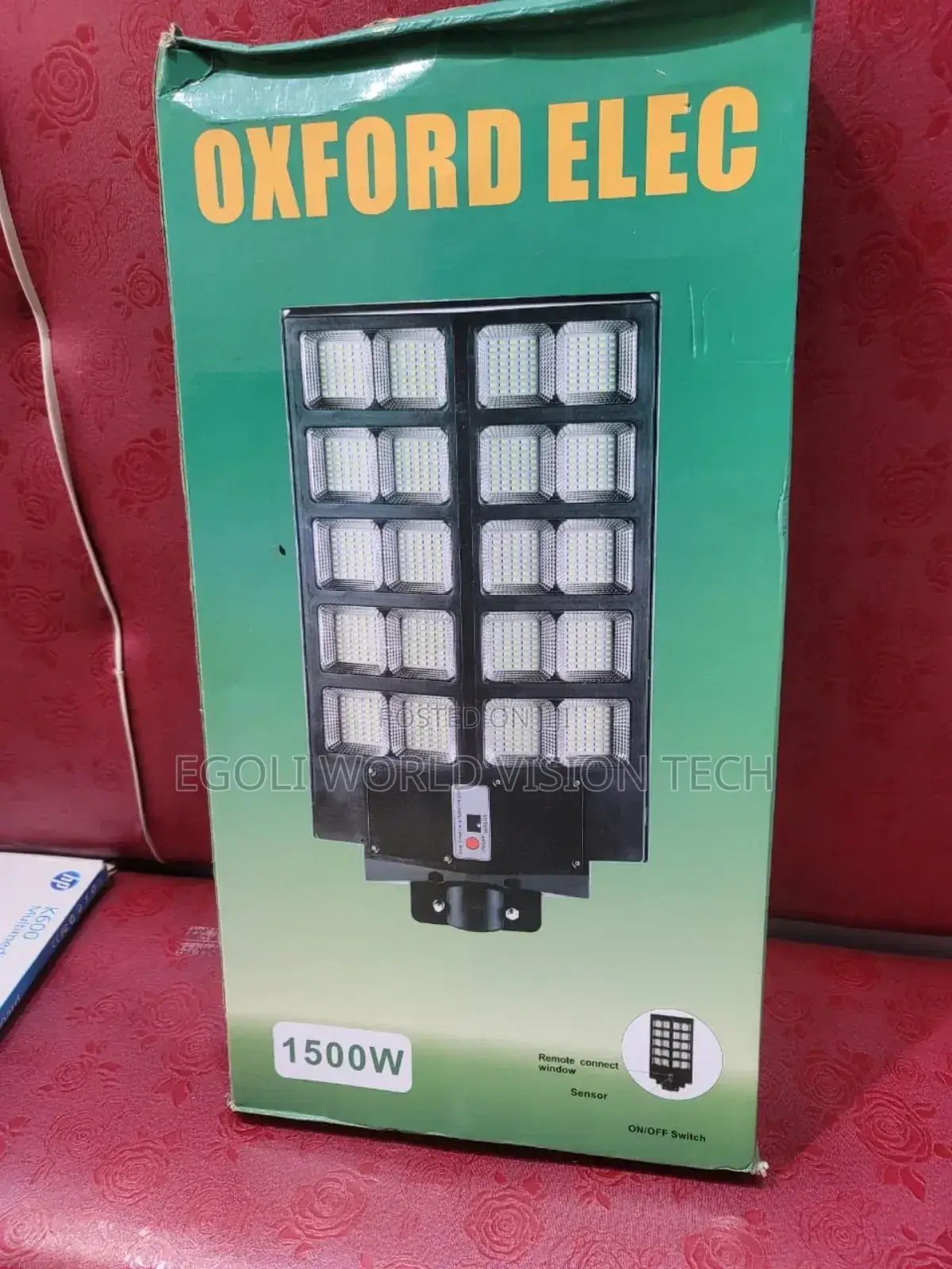 1600W Solar Outdoor Light
