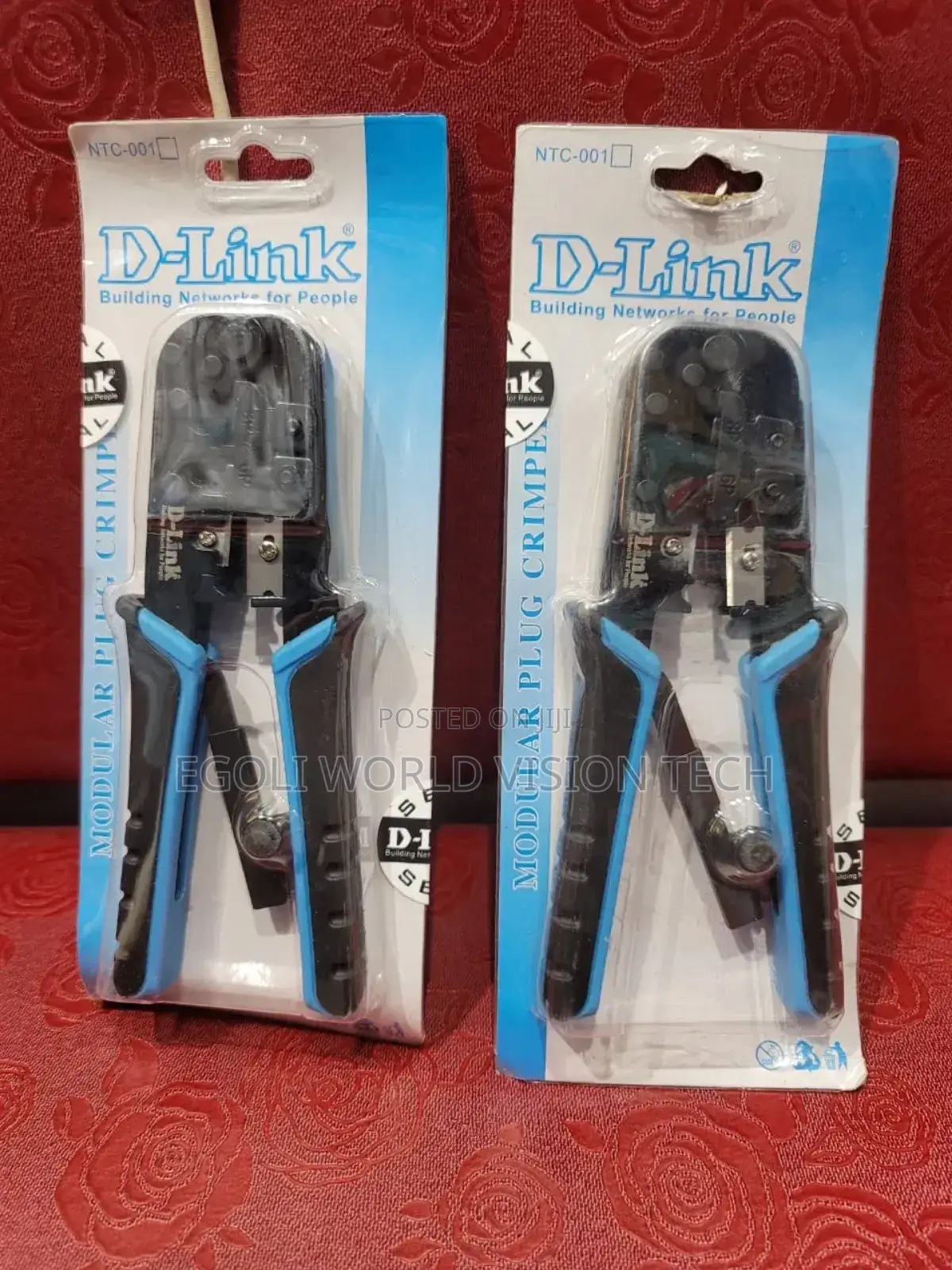 Dlink Crimping Tool