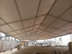 400 People Capacity Top Quality Marquee Tent Construction