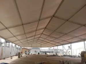 500 People Capacity Foreign Marquee Tent Construction Expert