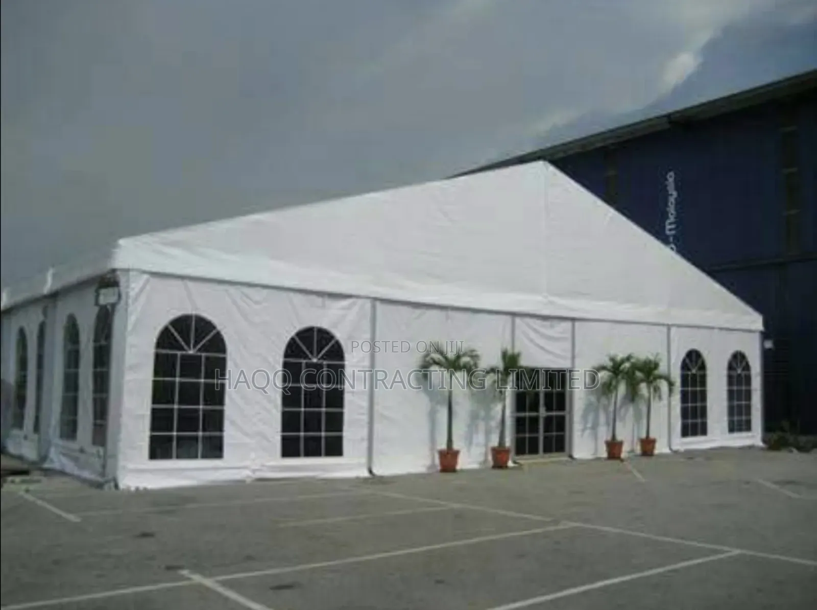 1000 Seaters Capacity Standard Event Centre Tent Fabrication