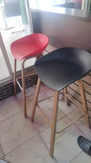 Iron Leg Strong Bar Stools Imported
