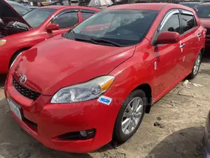 Toyota Matrix 2012 Red
