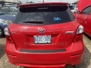 Toyota Matrix 2012 Red
