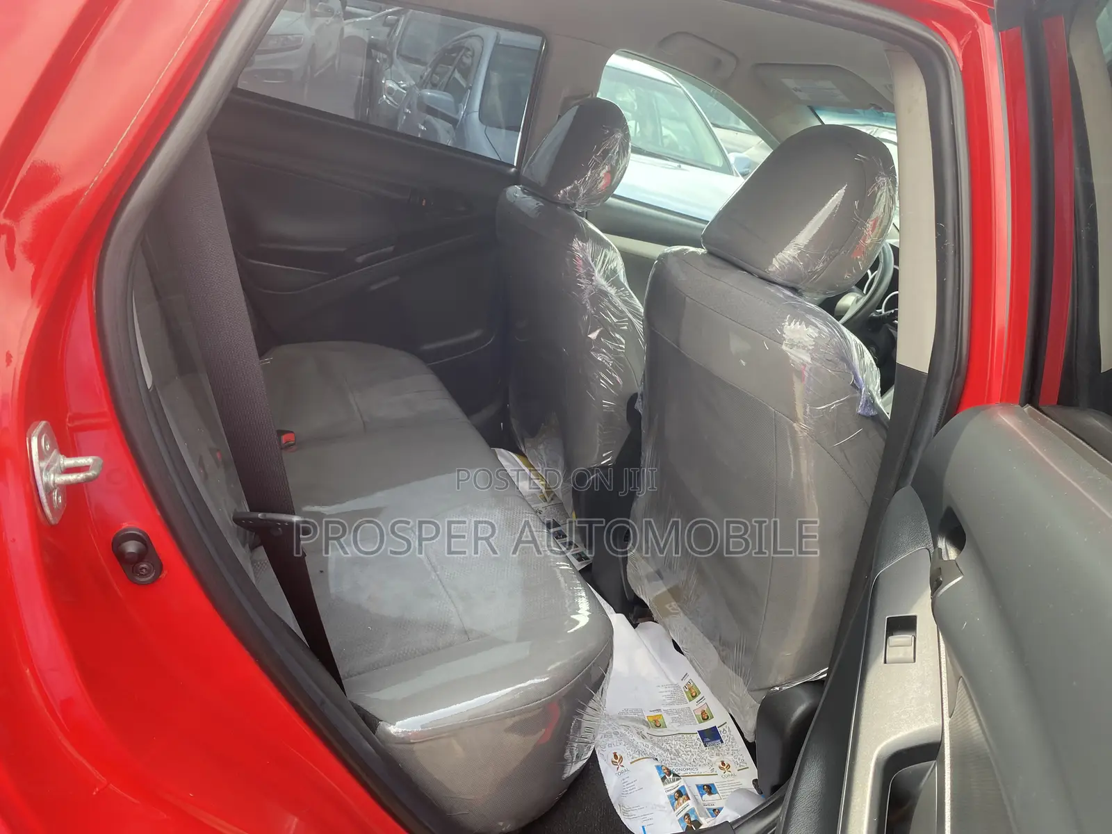 Toyota Matrix 2012 Red