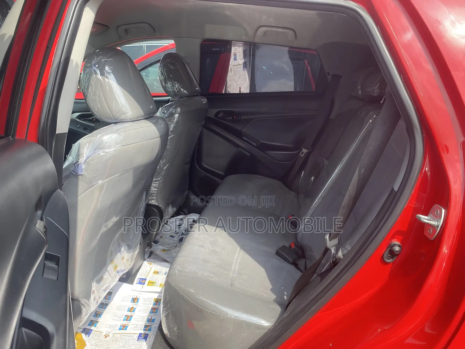 Toyota Matrix 2012 Red