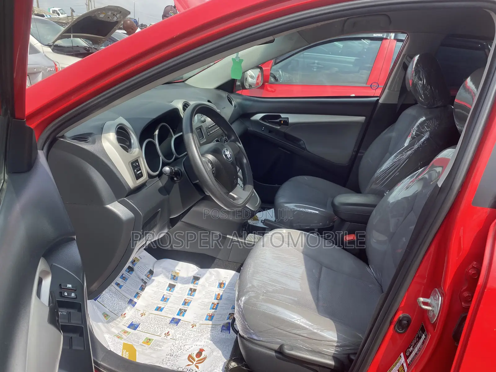 Toyota Matrix 2012 Red