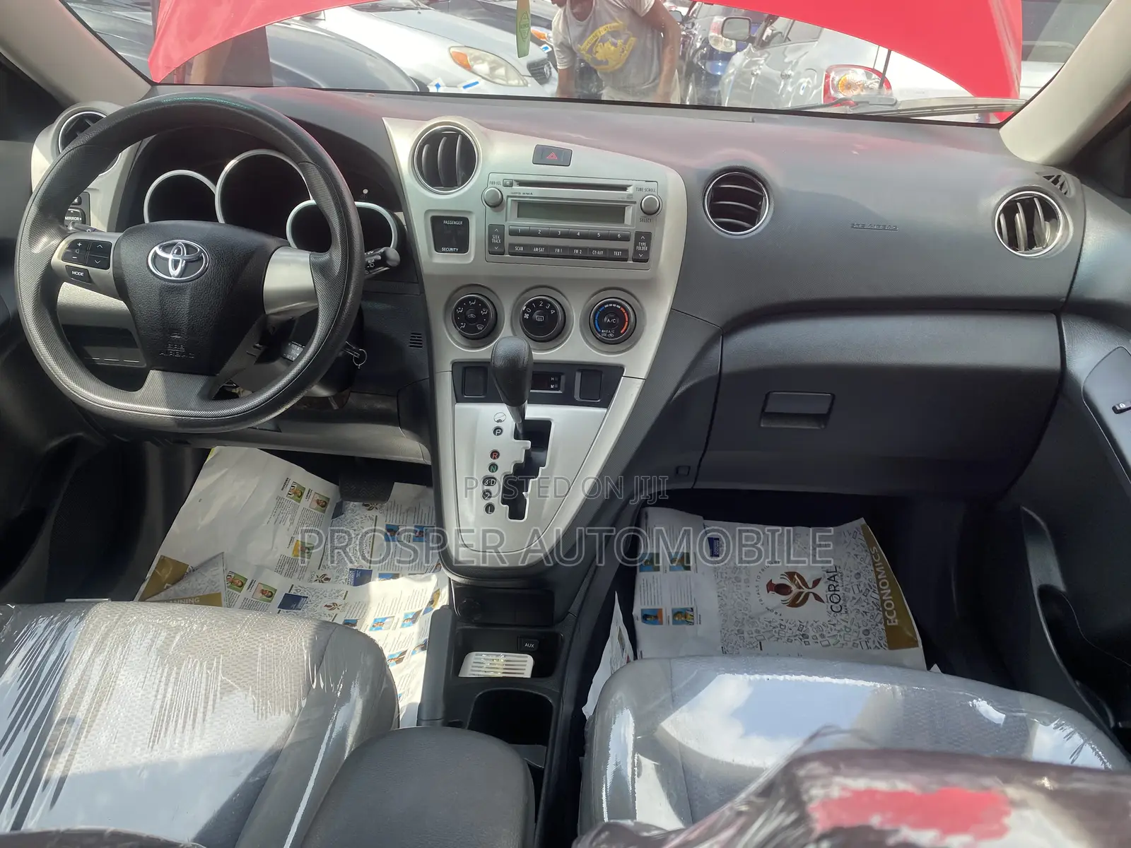 Toyota Matrix 2012 Red