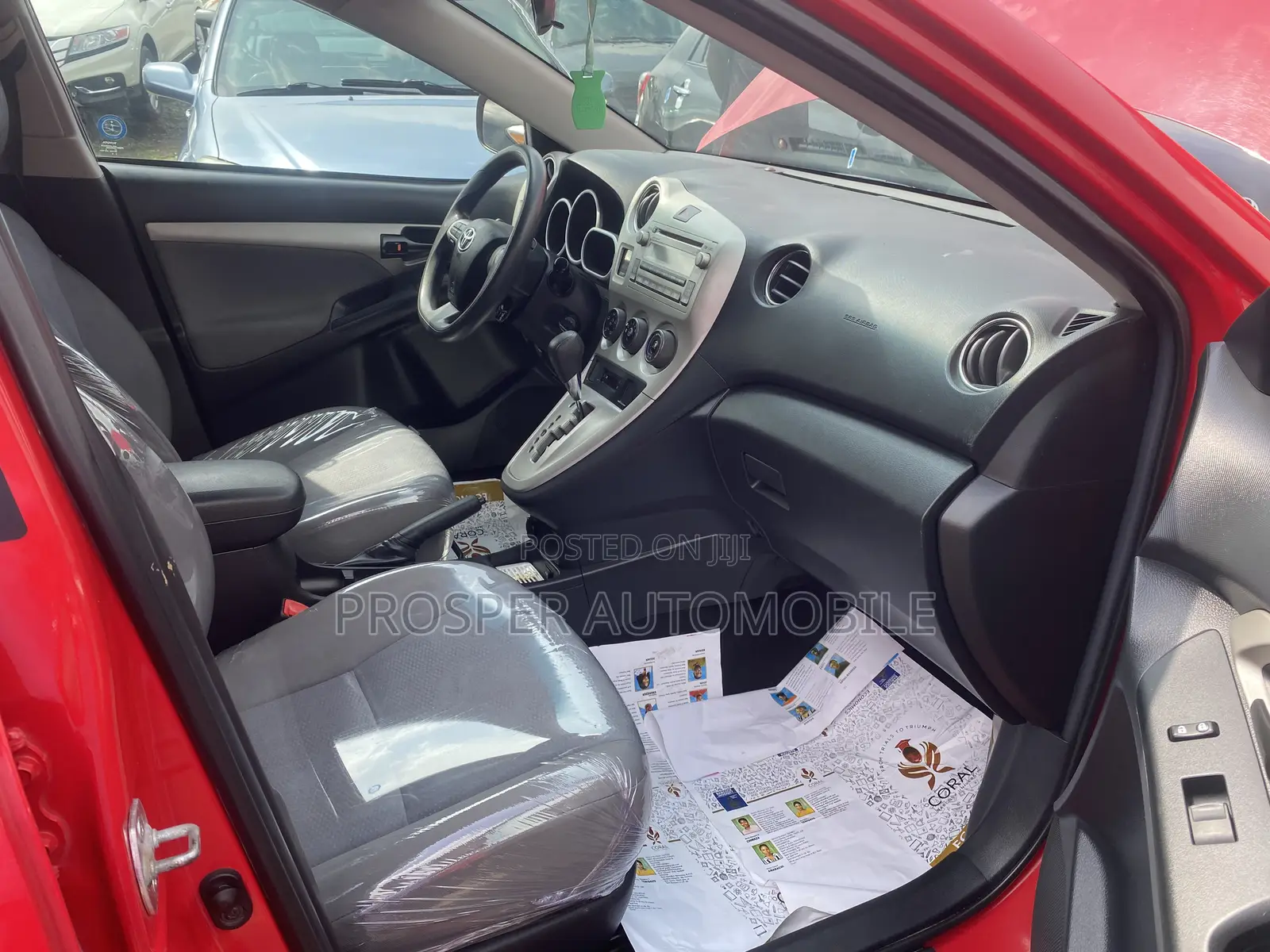 Toyota Matrix 2012 Red