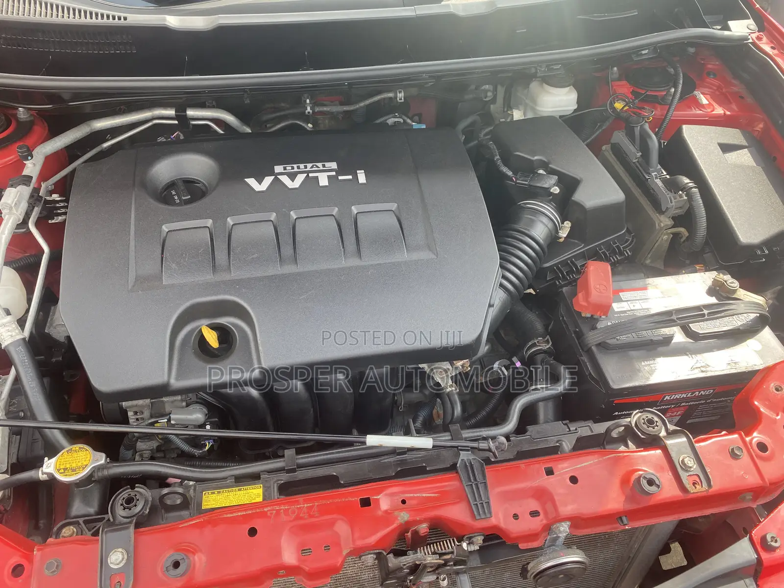Toyota Matrix 2012 Red
