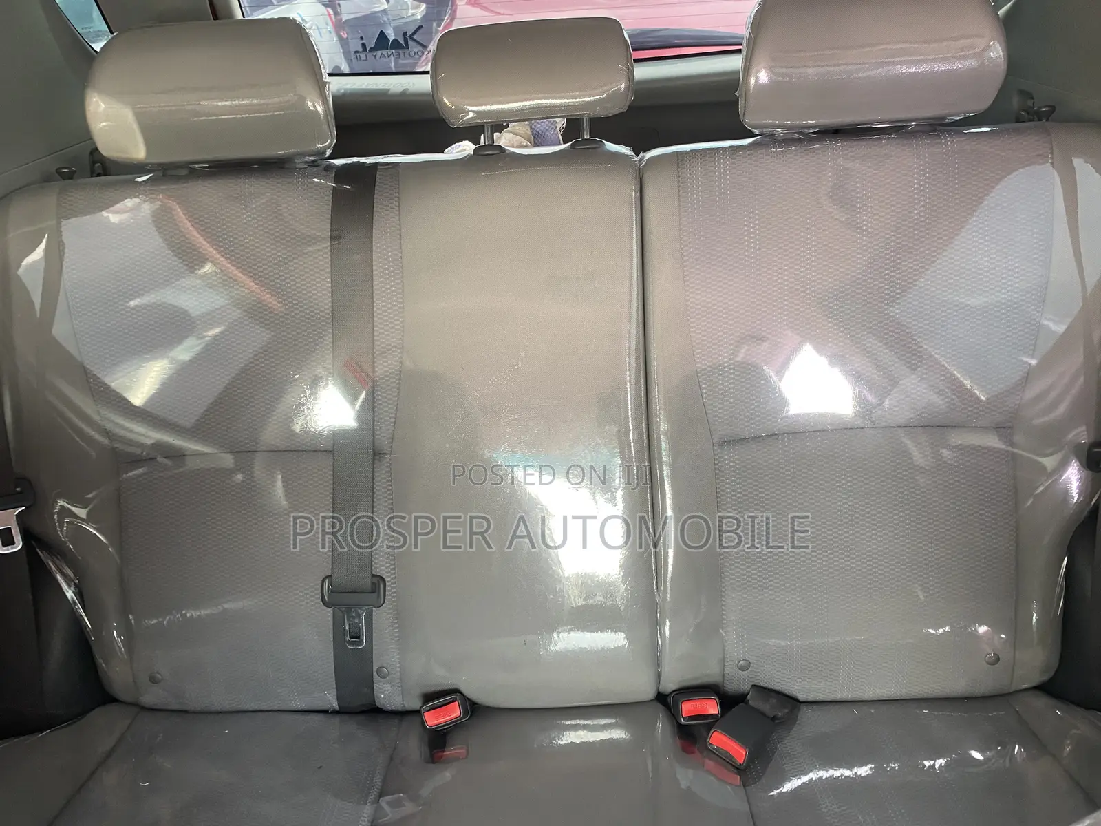 Toyota Matrix 2012 Red