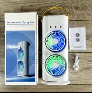 Double Ended Spray Fan