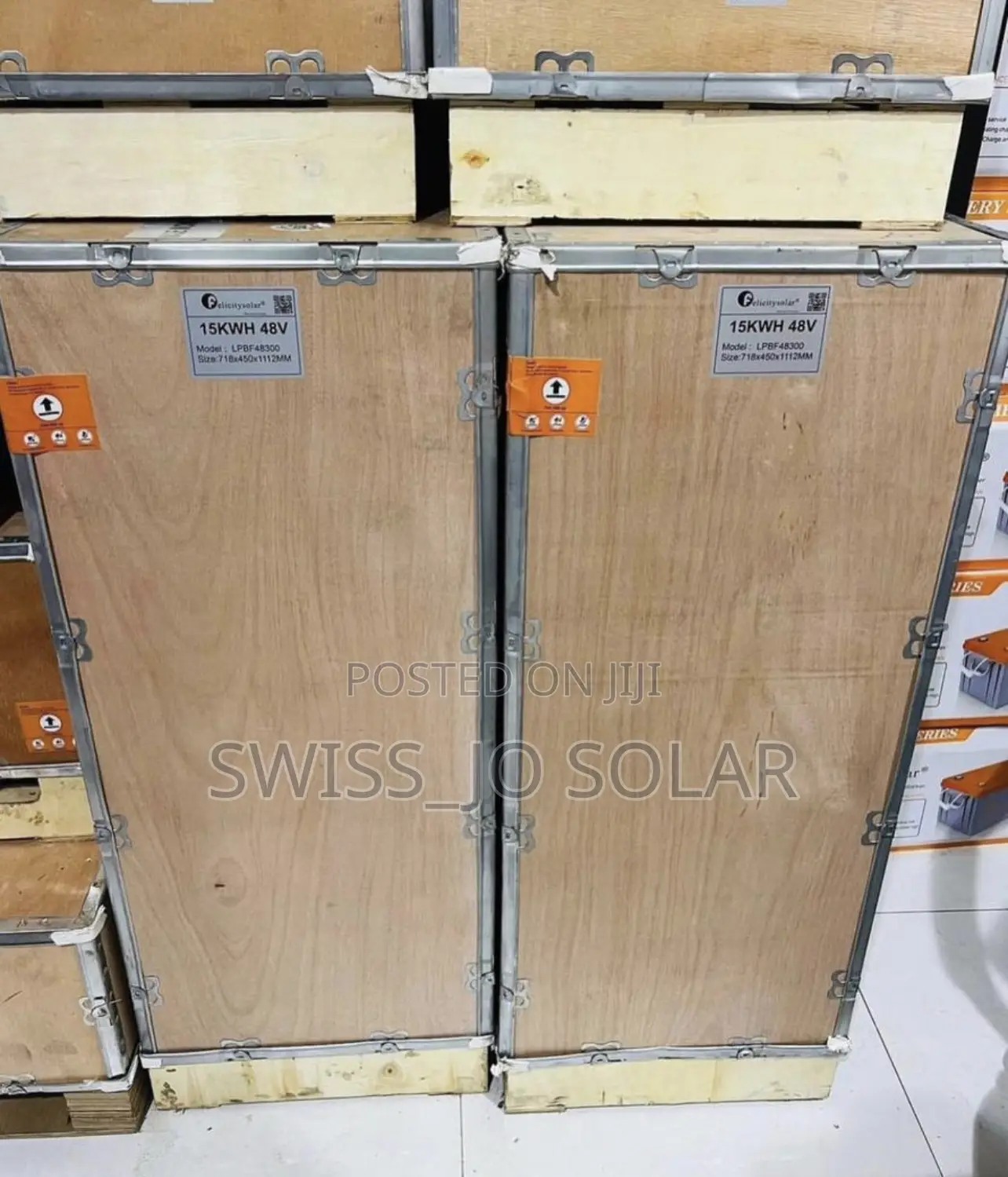 Affordable Battery 15kwh 48V in Wuse Solar Energy, Swiss_jo Solar