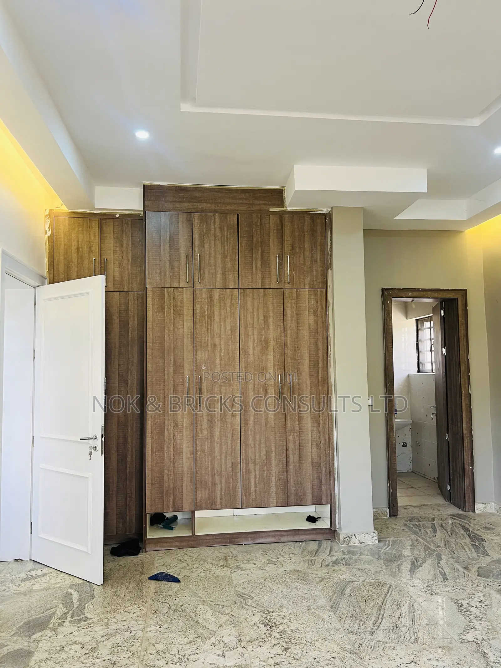 1bdrm Block of Flats in Bricks Apartment, Katampe Extension for rent