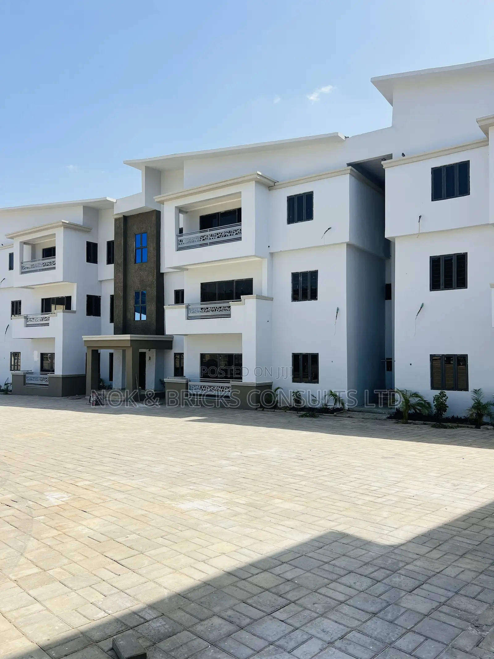 1bdrm Block of Flats in Bricks Apartment, Katampe Extension for rent