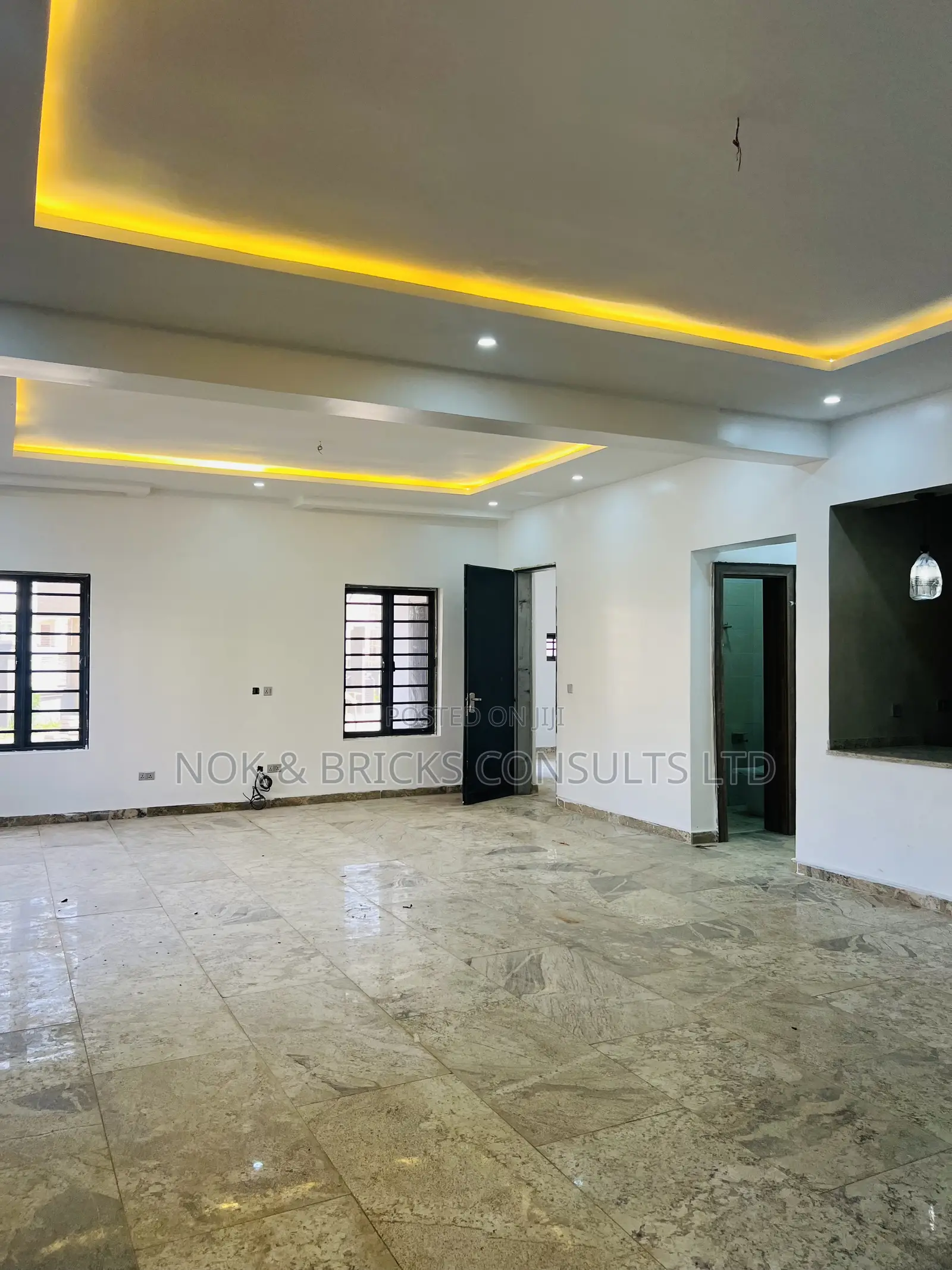 1bdrm Block of Flats in Bricks Apartment, Katampe Extension for rent
